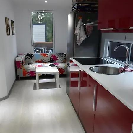 Сasa de vacaciones Mobile House Camping Nauta Las Galletas