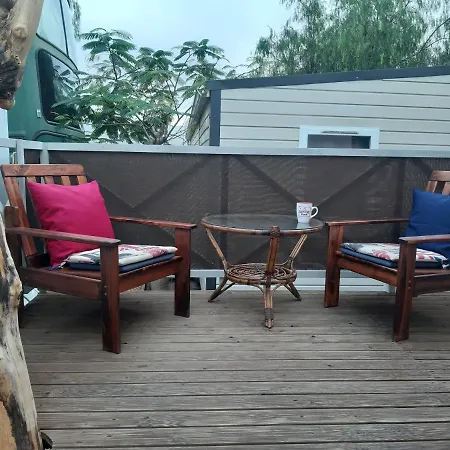 Holiday home Mobile House Camping Nauta *