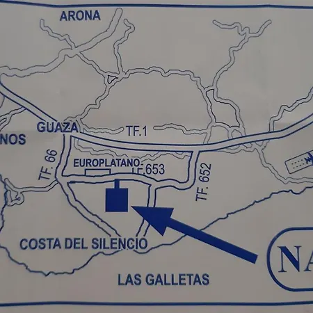 Mobile House Camping Nauta Dom wakacyjny Las Galletas